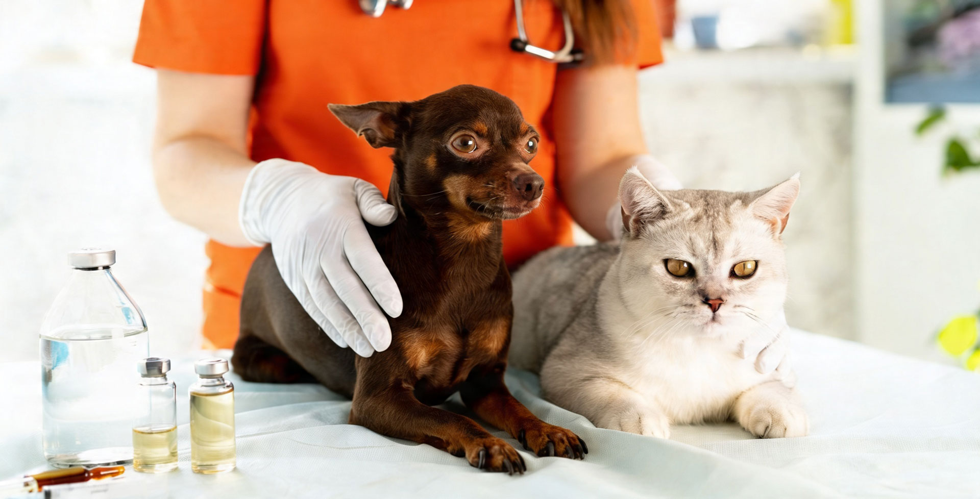 soins interne veterinaire