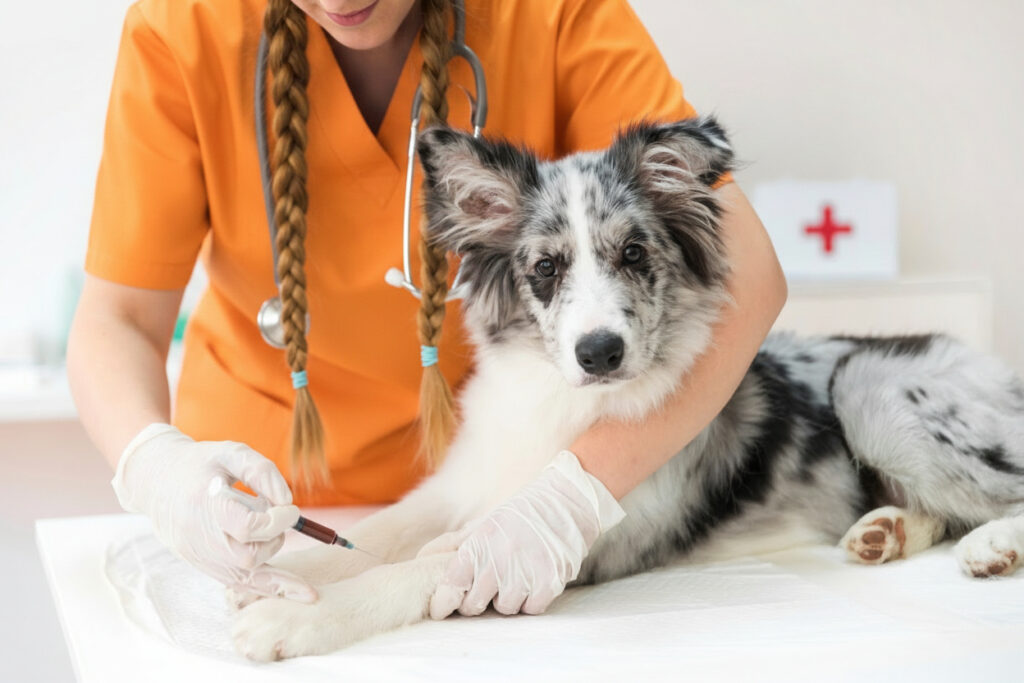 vaccination-chien-veterinaire-lausanne